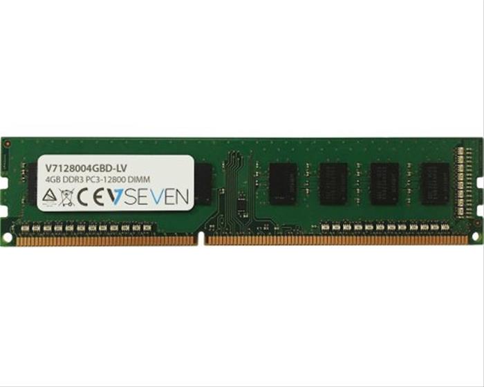 Memoria Ram V7 4gb Ddr3 1600mhz Cl11 Non Ecc